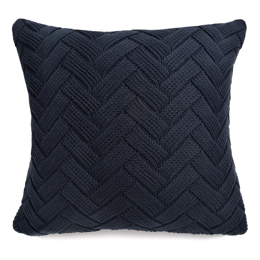 Coussin 24x24 - Racquel marine