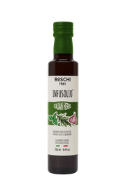 Huile d'olive extra vierge - Herbes italiennes