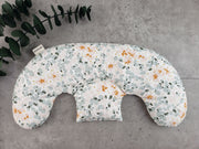 Coussin chauffant pour épaules - Jardin fleuri