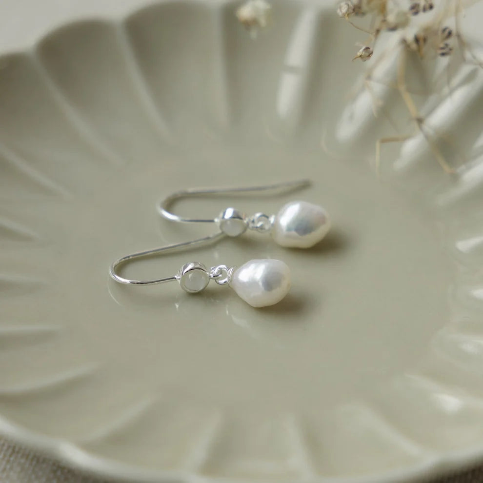 Boucles d'oreilles Juliet - Argent