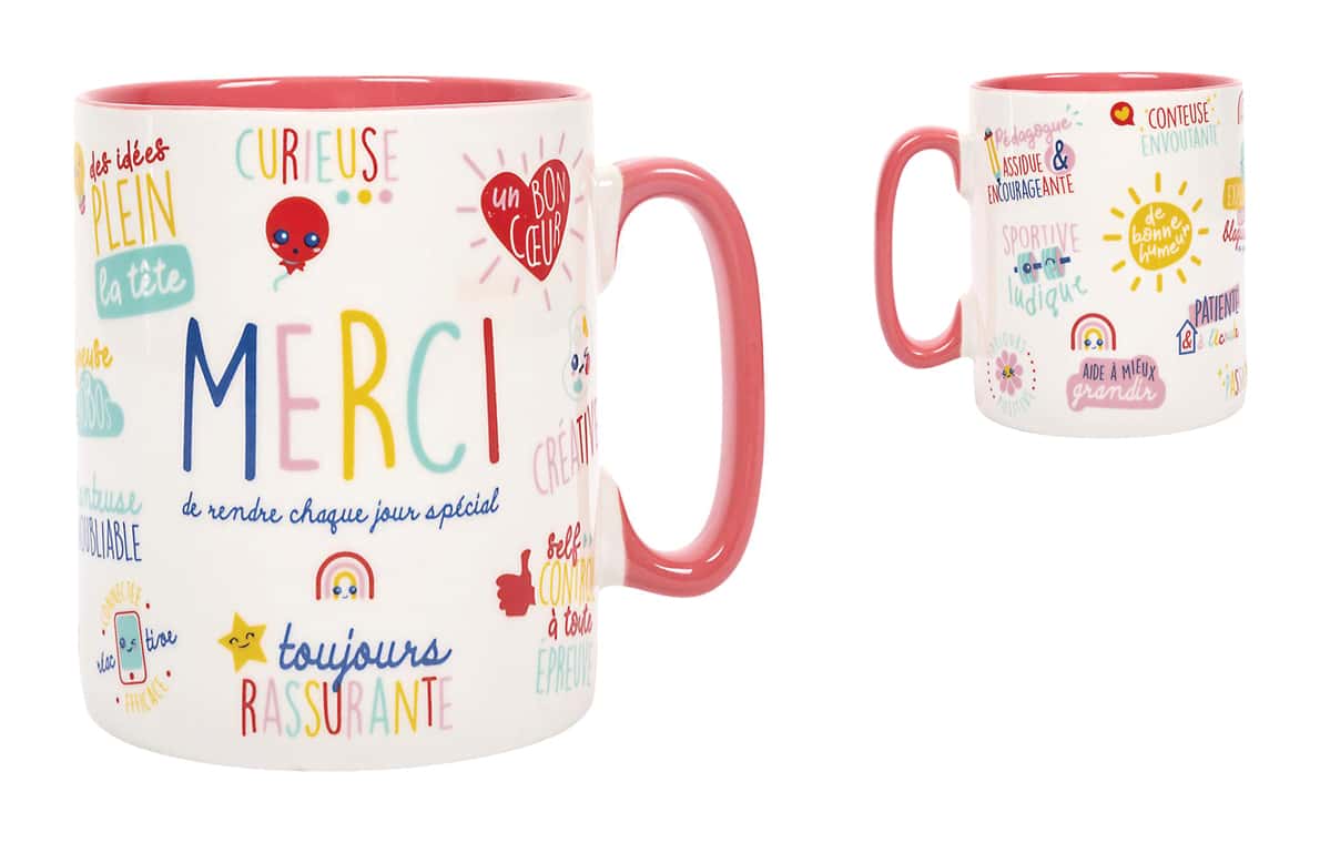 Tasse géante - Merci