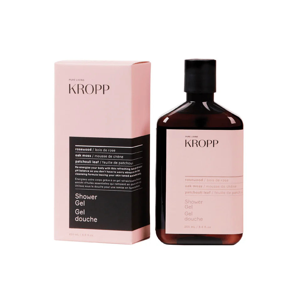 Gel douche - Bois de rose, mousse de chêne et feuille de patchouli