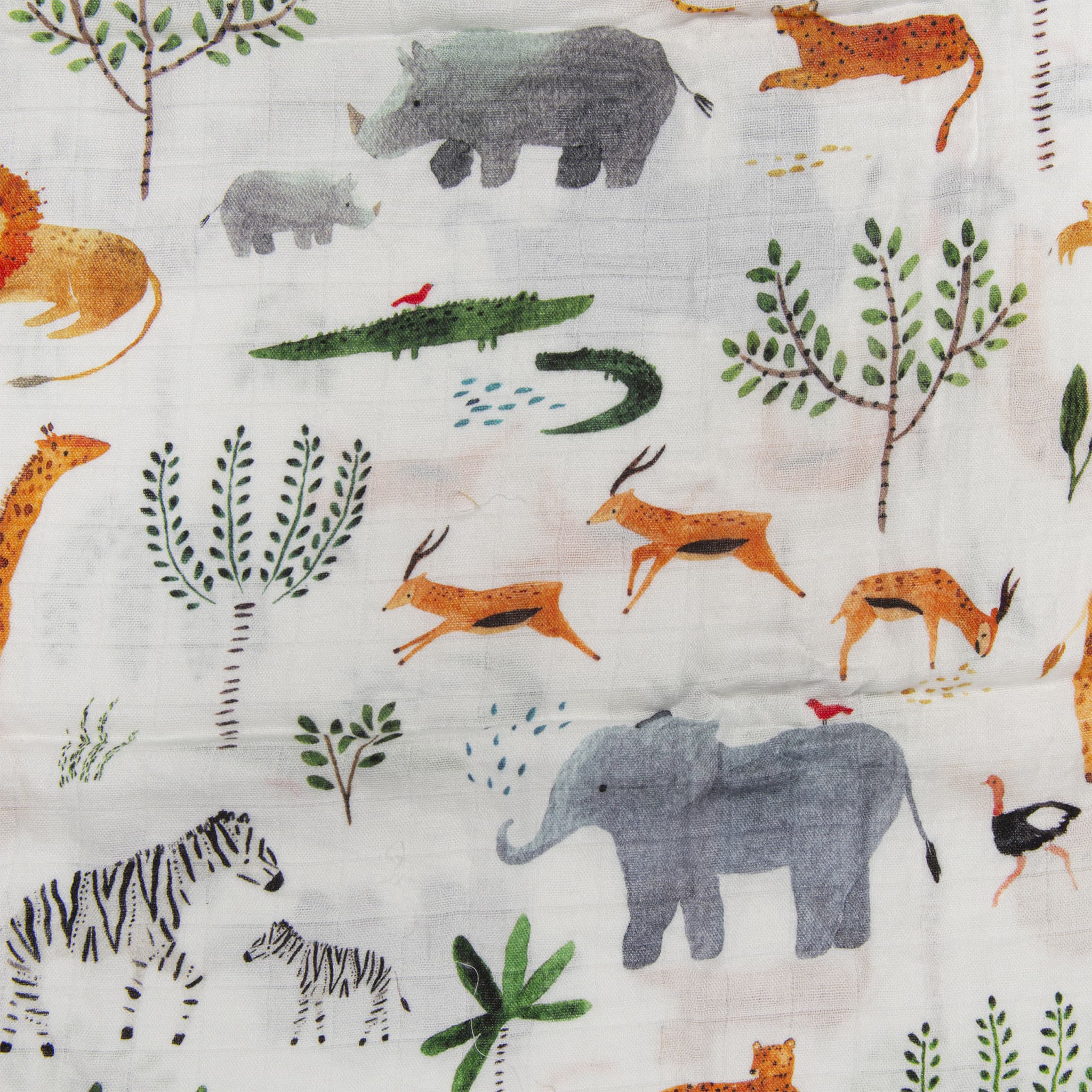 Mousseline - Safari jungle