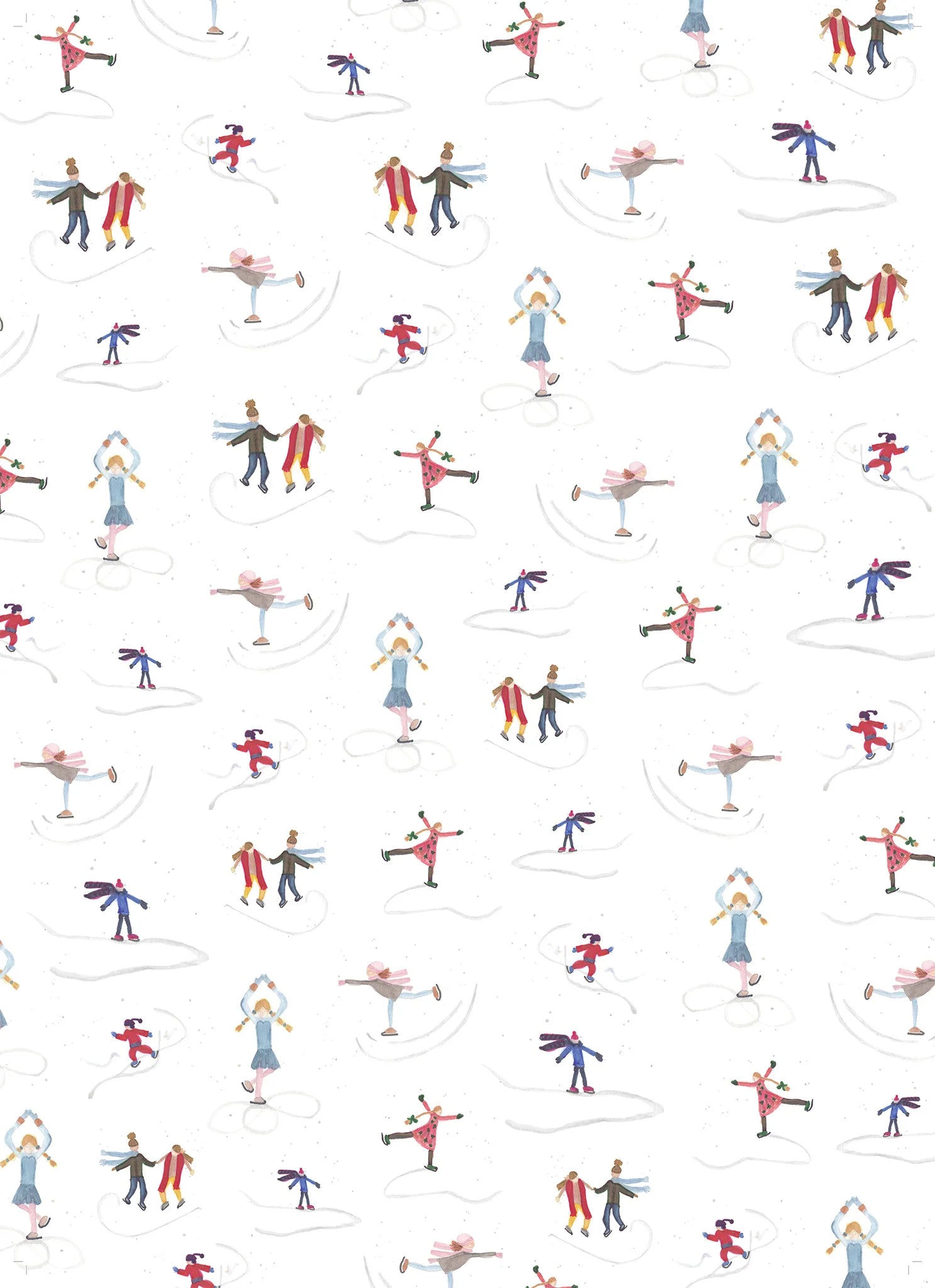 Linge de cuisine - Patineurs