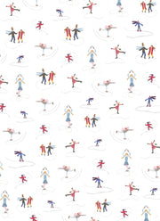 Linge de cuisine - Patineurs