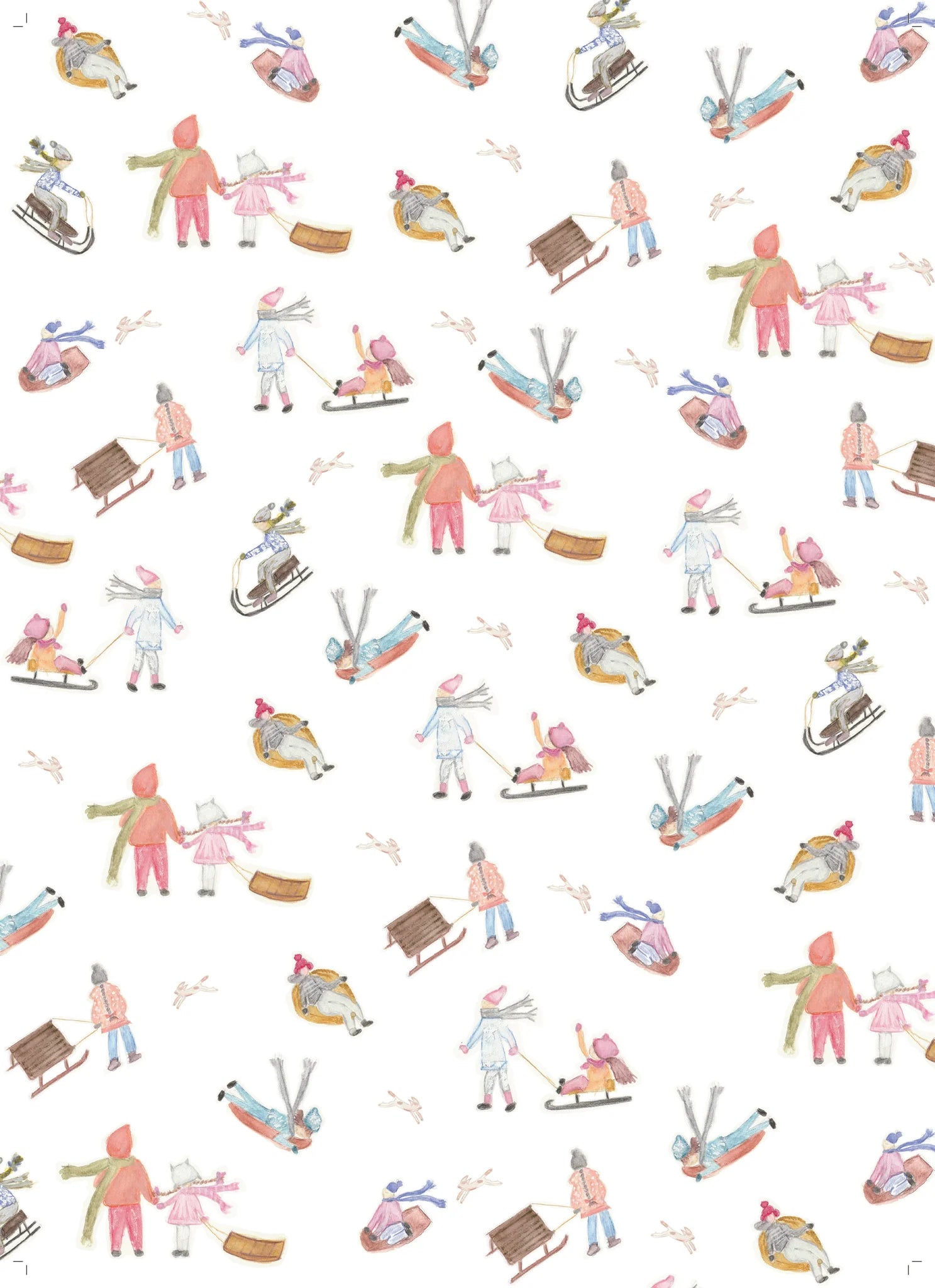 Linge de cuisine - Les glisseurs