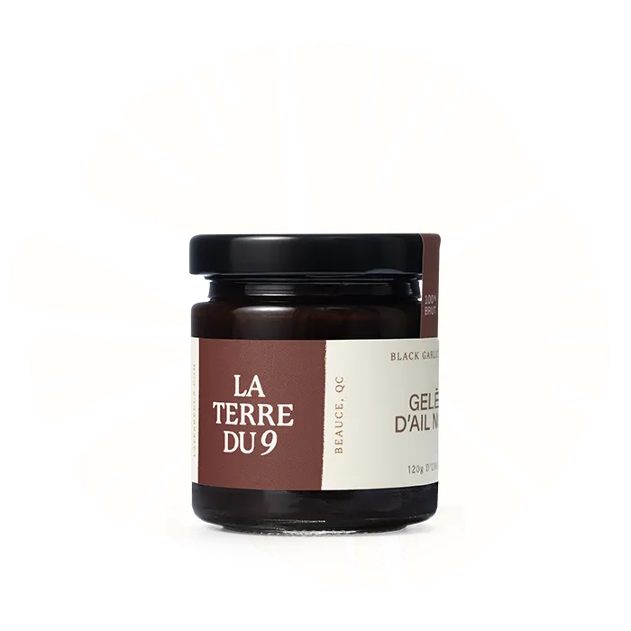 Gelée d'ail noir