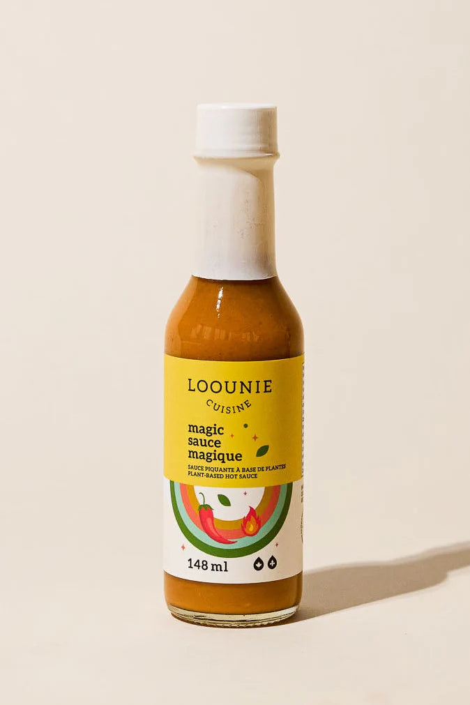 Sauce piquante - Magique