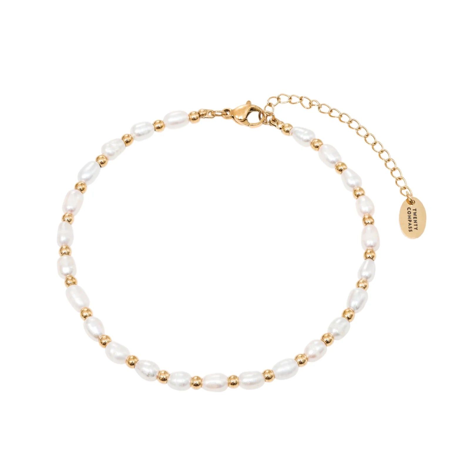 Bracelet de cheville Lagoon - Or