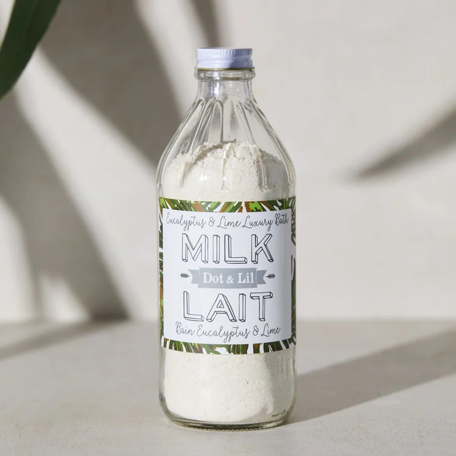 Lait de bain - Eucalyptus et lime