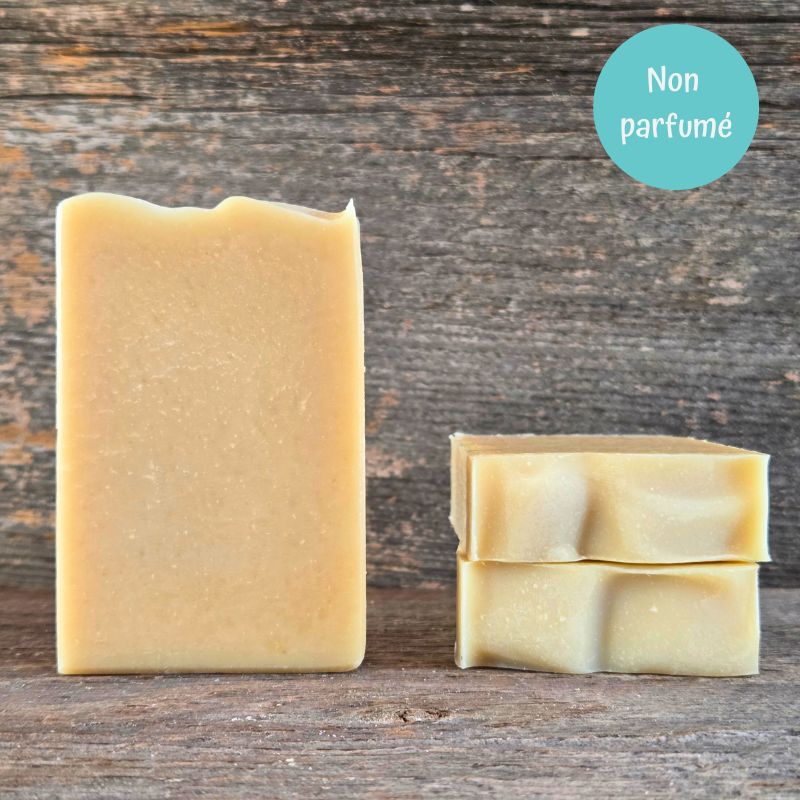 Savon en barre - Lait de chèvre