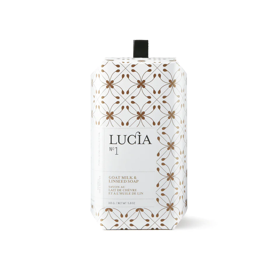 Savon en barre - Lait de chèvre et huile de lin