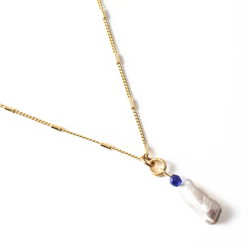 Collier Banff - Or - Lazuli