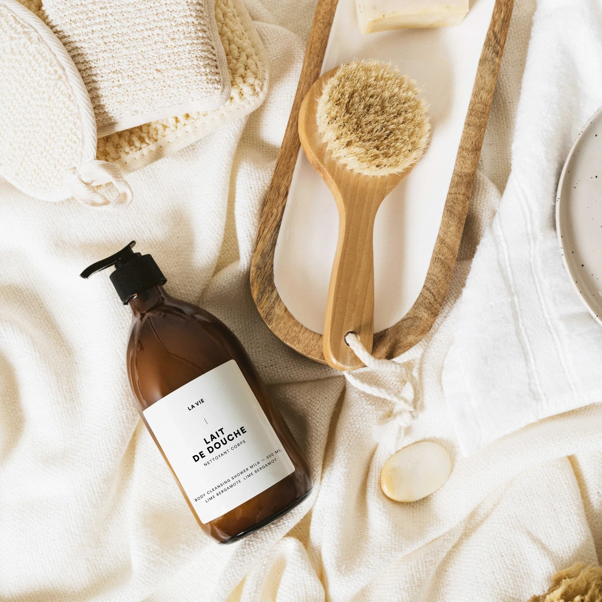 Lait de douche - Lime bergamote