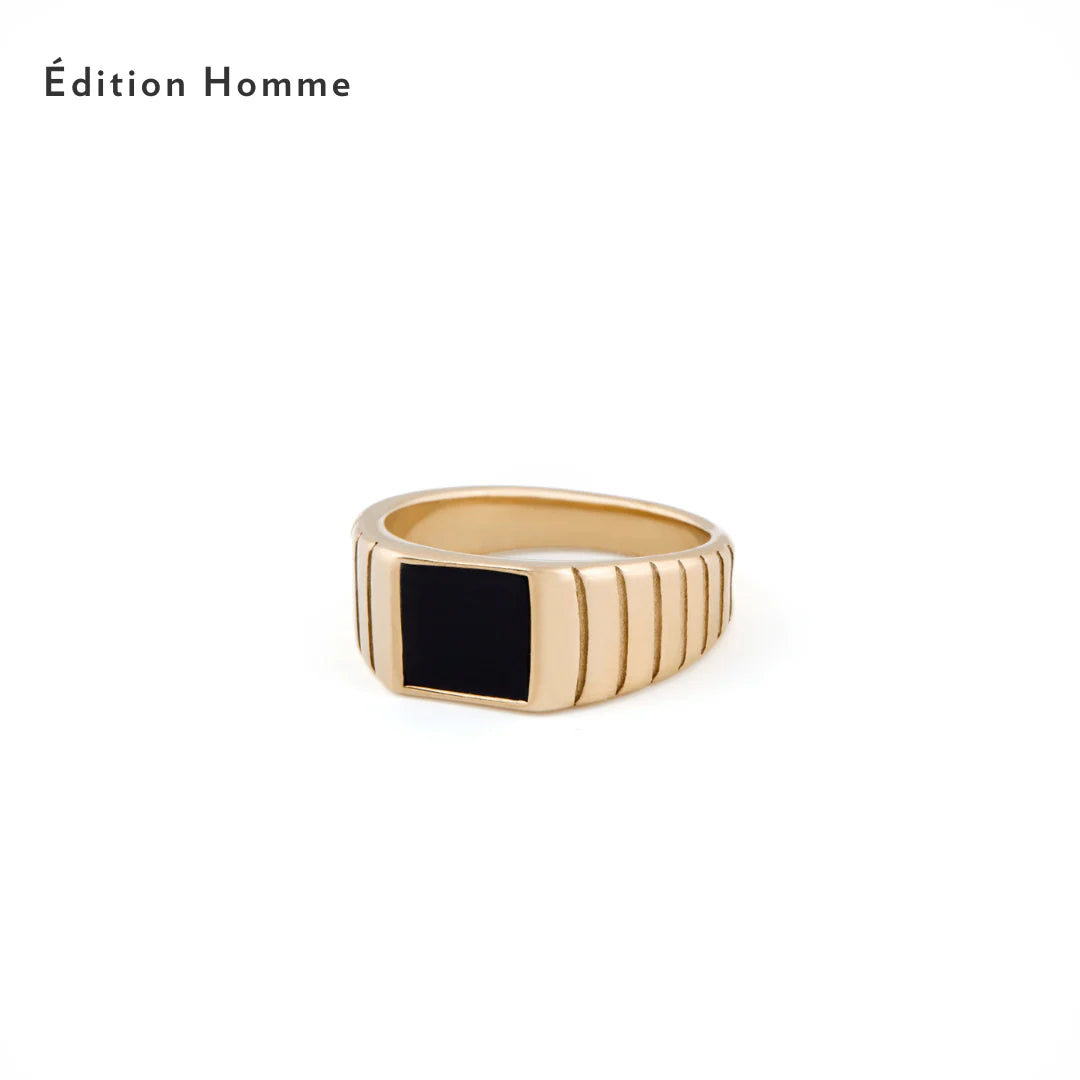 Bague Hommes London - Or