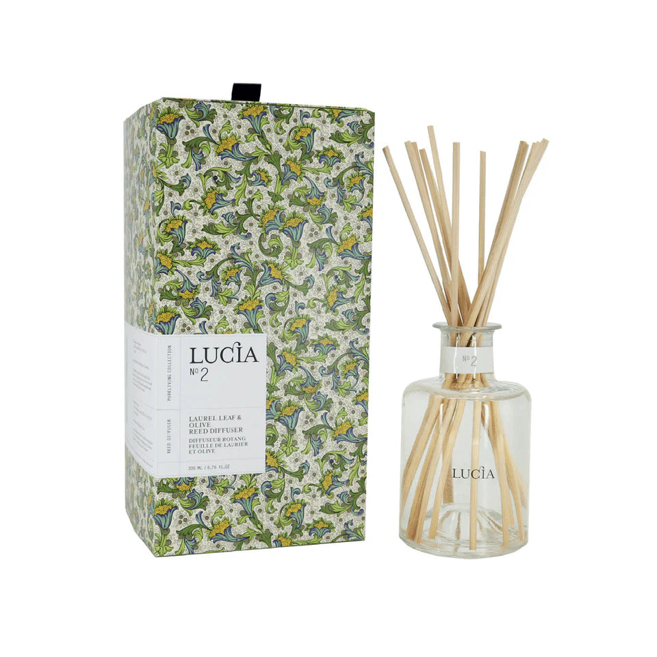 Diffuseur rotang - Huile d'olive et feuille de laurier