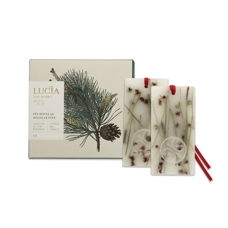 Tablettes de cire - Pin Douglas