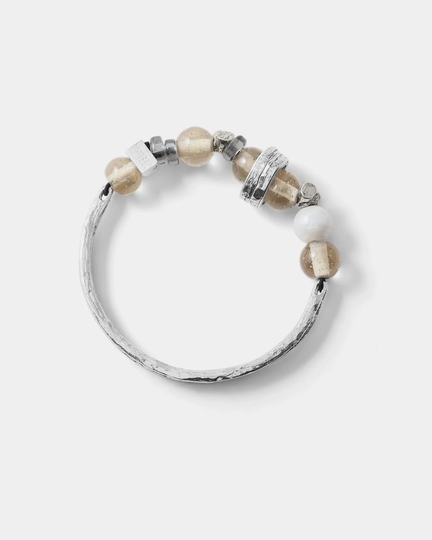 Bracelet Idriss - Argent - Lueur