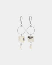 Boucles d'oreilles Meissa - Argent - Luna