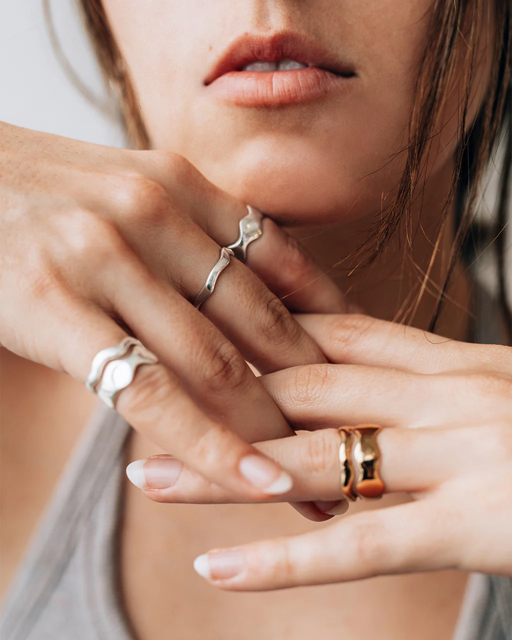 Bague Corva - Or Vermeil