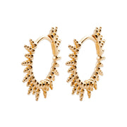 Boucles d'oreilles Madeleine - Or