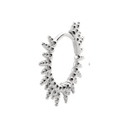 Boucles d'oreilles Madeleine - Argent