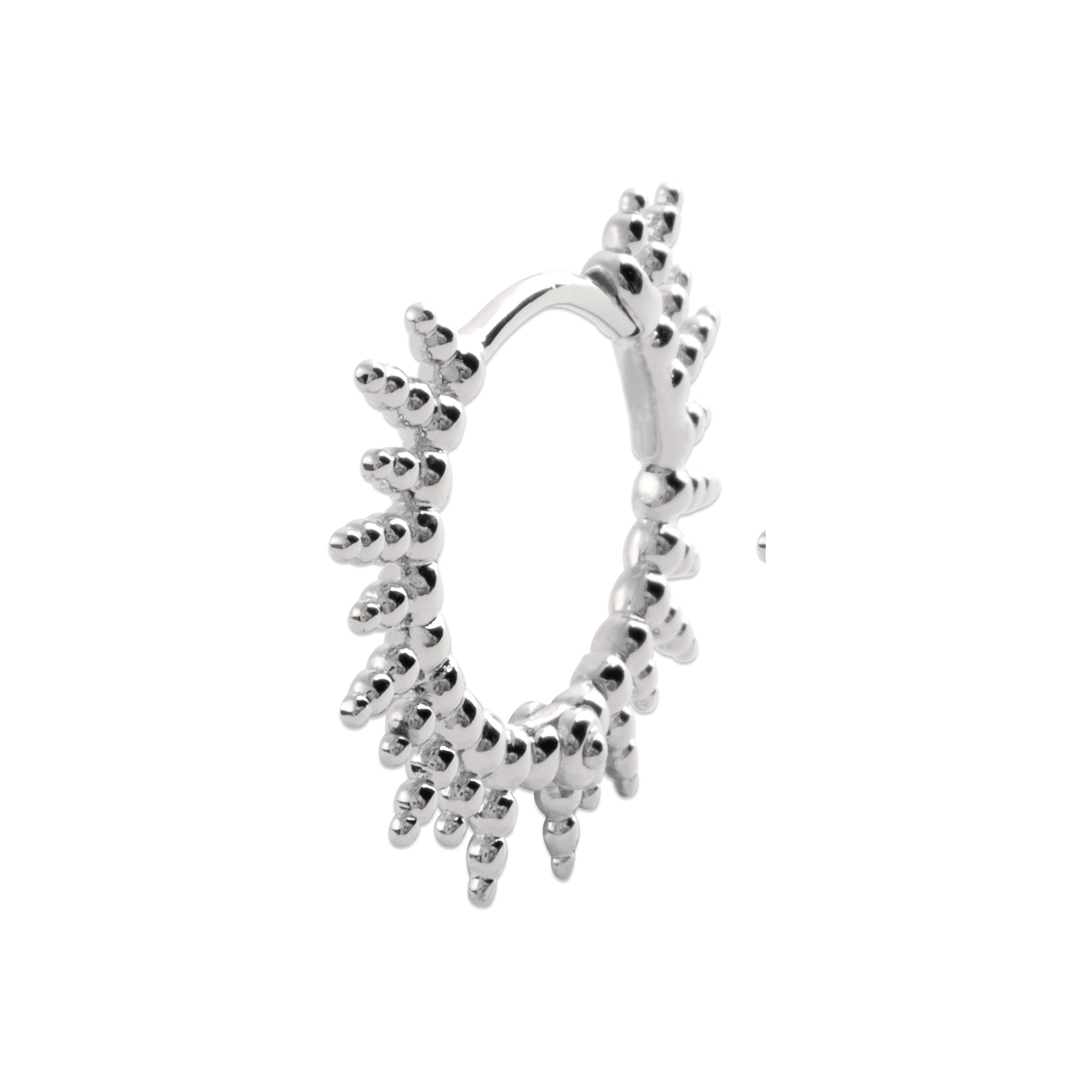 Boucles d'oreilles Madeleine - Argent