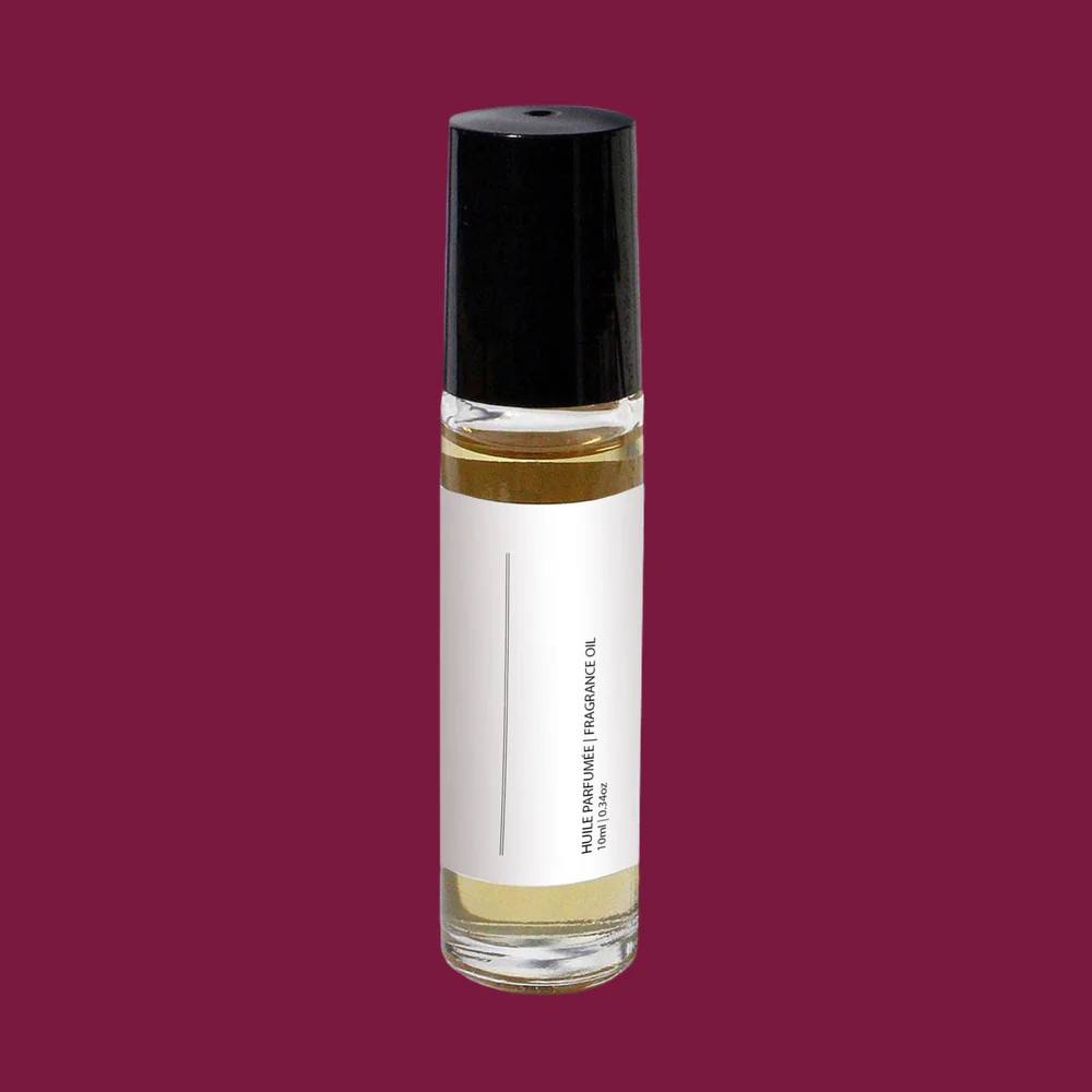 Parfum à bille - Mandarine et résine
