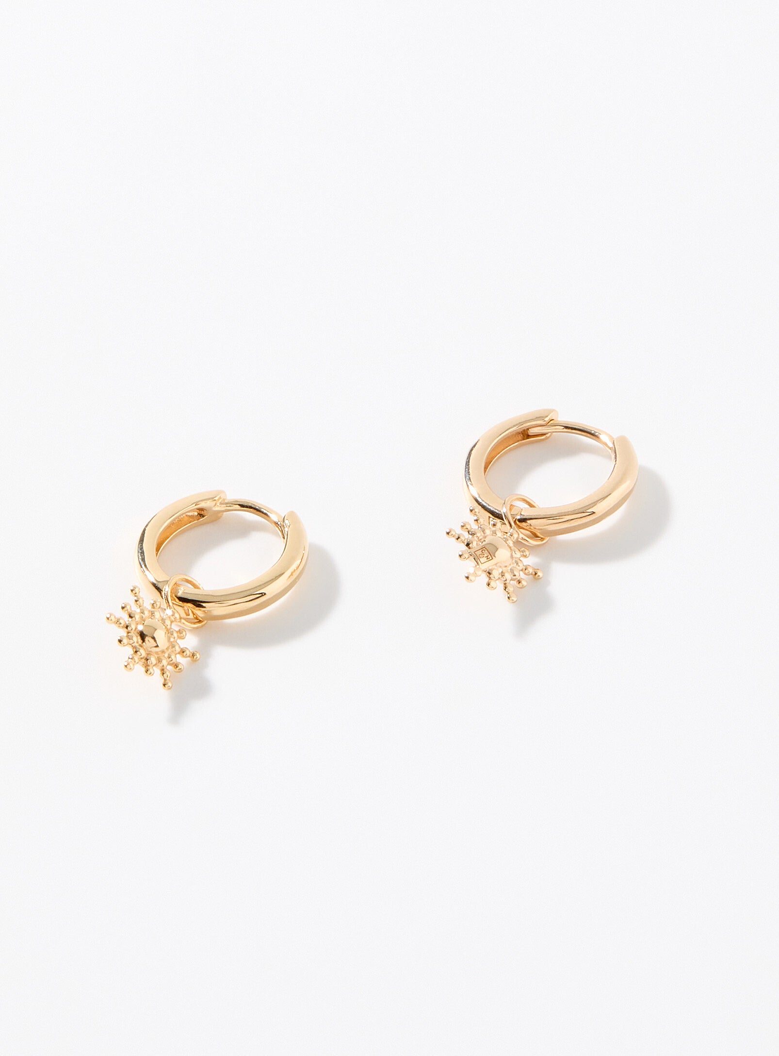 Boucles d'oreilles Mani - Or