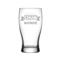 Verre à bière (20 oz) - Meilleur chum au monde