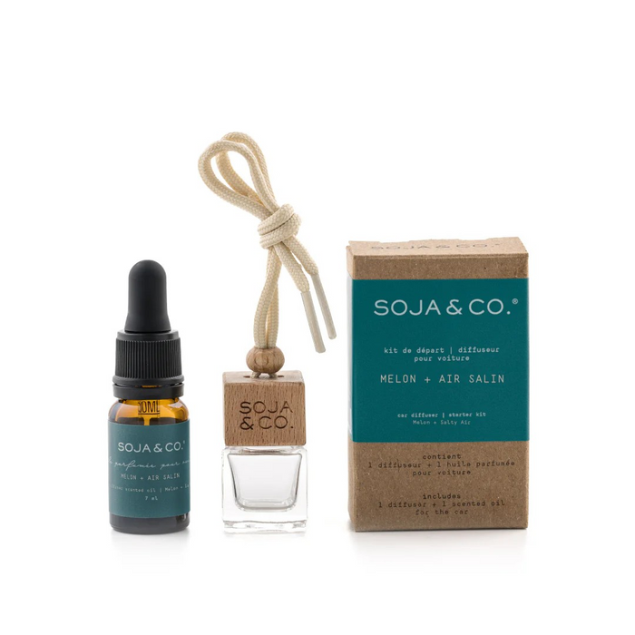Diffuseur pour voiture - Melon et air salin
