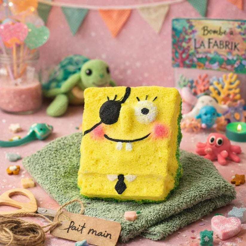 Bombe de bain surprise - Mr. Mousse