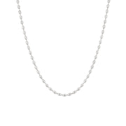 Collier Mykonos - Argent