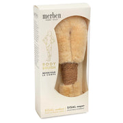 Brosse corporelle Sisal moyen - Brun