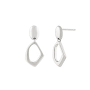 Boucles d'oreilles Nova - Argent