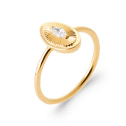 Bague Odélie - Or