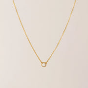 Collier Opale - Or