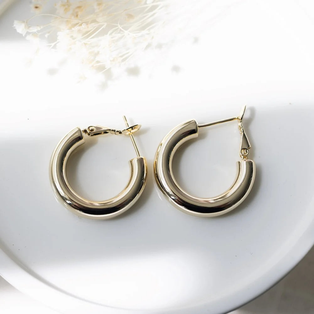 Boucles d'oreilles Optimal - Or