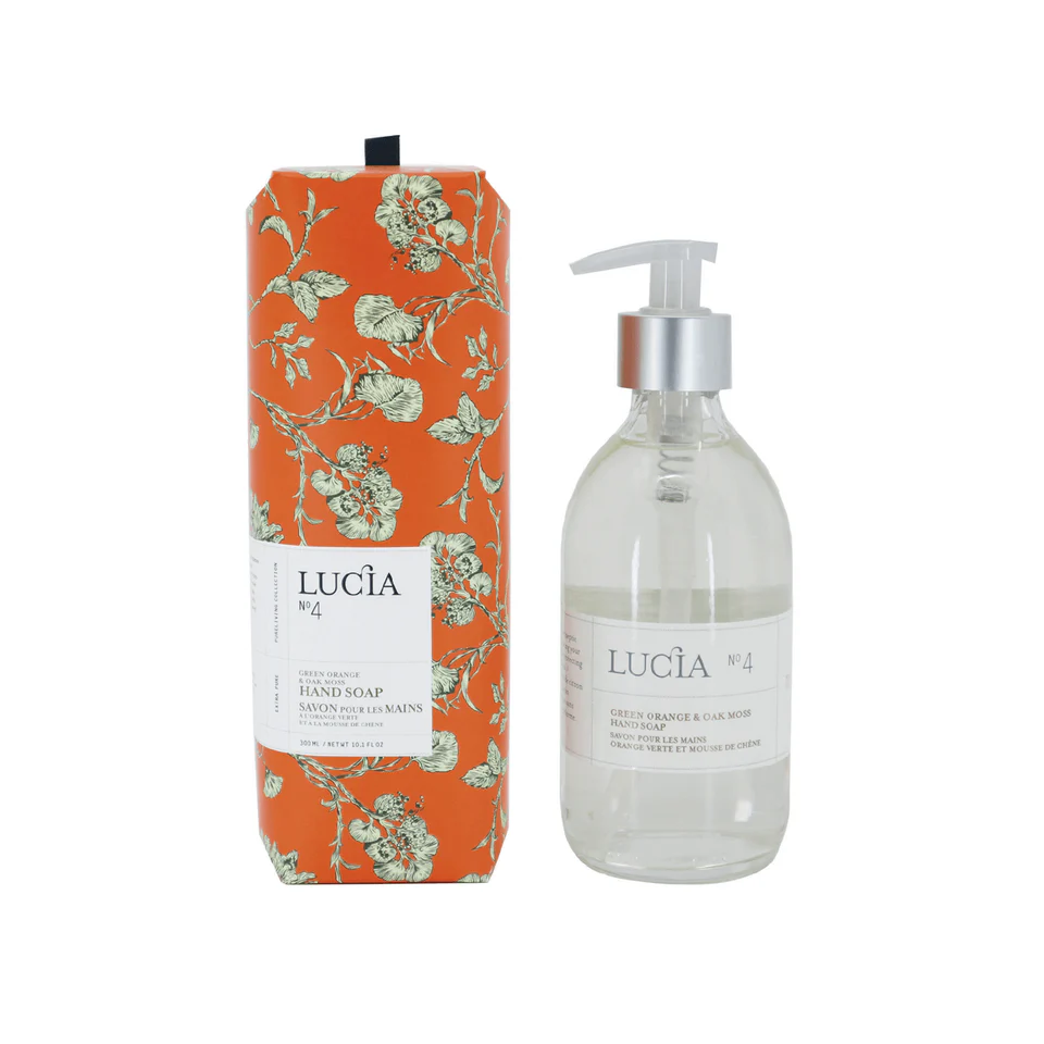 Savon liquide pour les mains - Orange verte et mousse de chêne