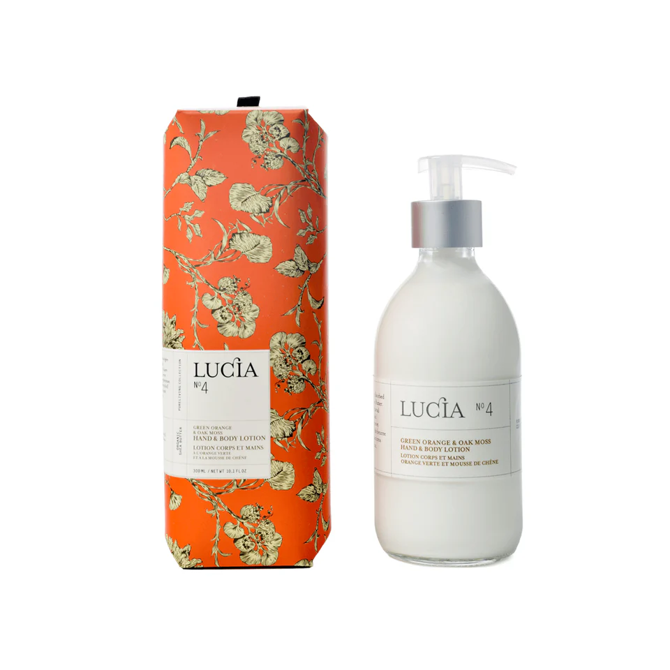 Lotion corps et mains - Orange verte et mousse de chêne