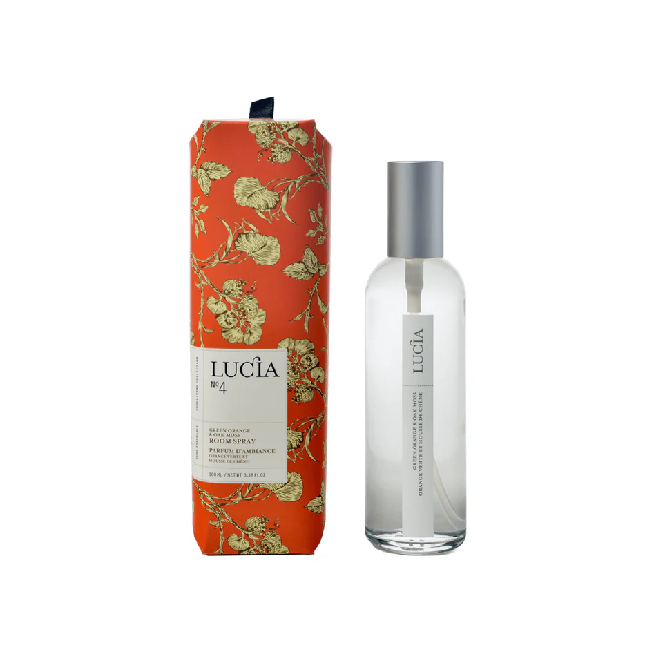 Parfum d'ambiance 100ml - Orange verte et mousse de chêne