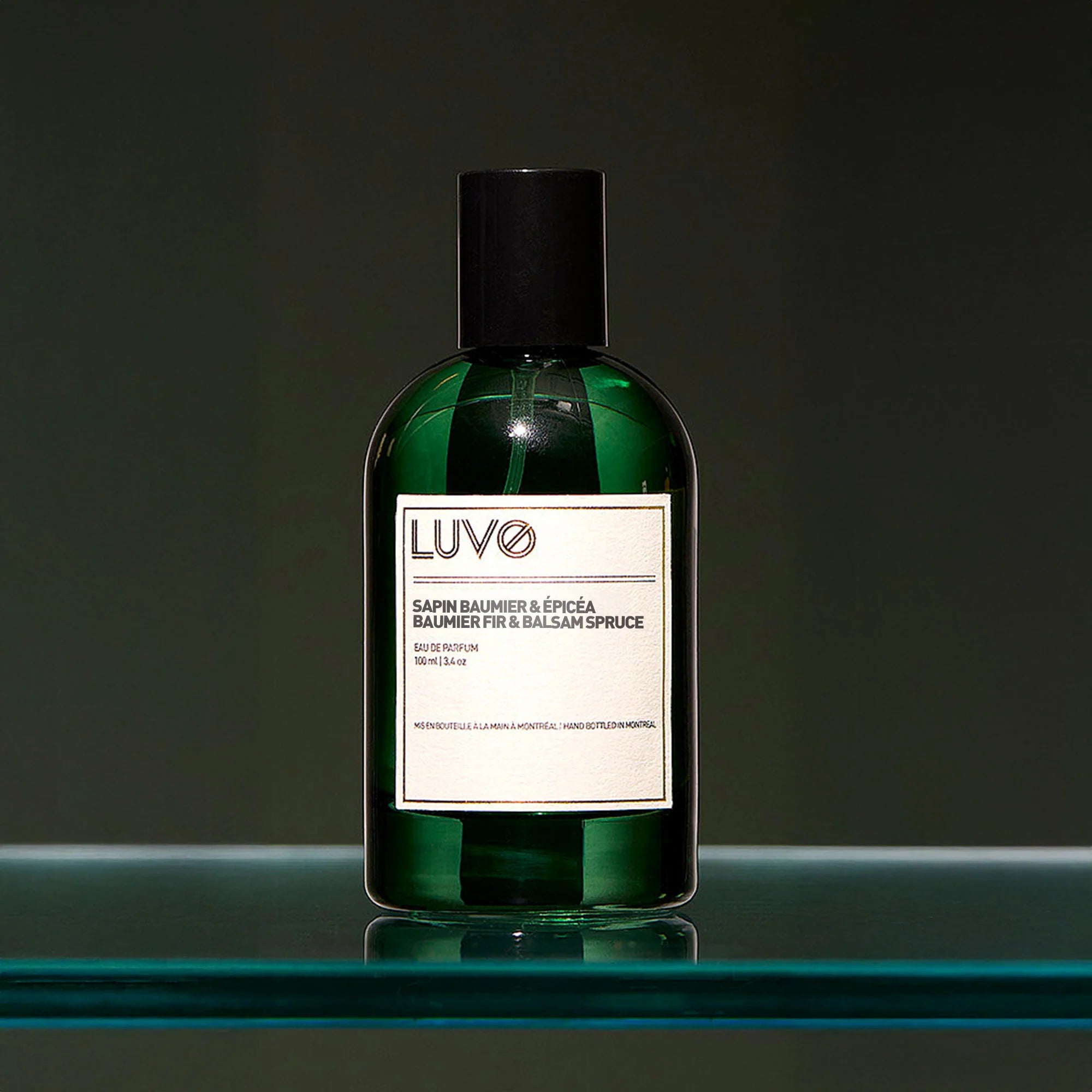 Eau de parfum 100 ml - Sapin baumier et épicéa