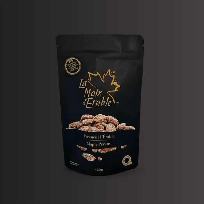 Pacanes à l'érable 50g