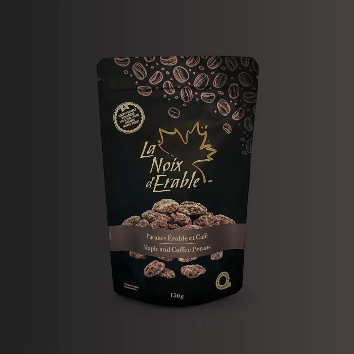 Pacanes érable et café 50g