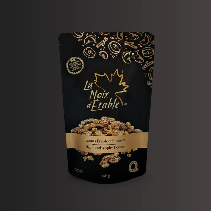 Pacanes érable et pommes 50g