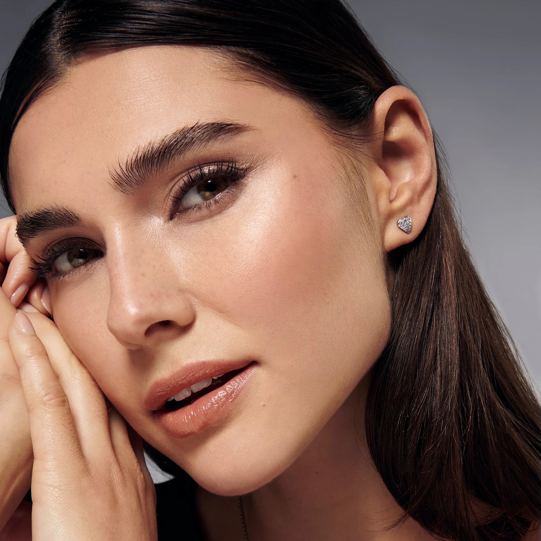 Boucles fixes Niki - Argent