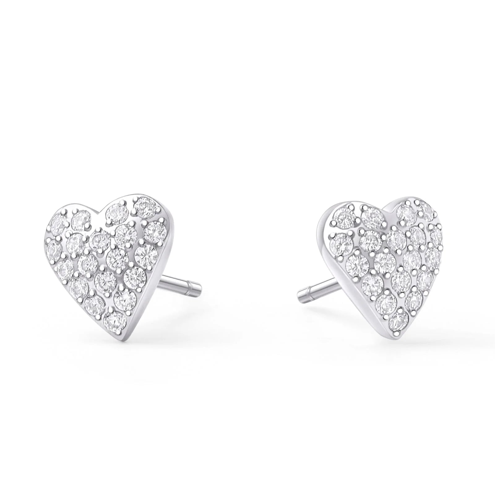 Boucles fixes Niki - Argent