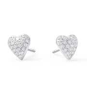 Boucles fixes Niki - Argent