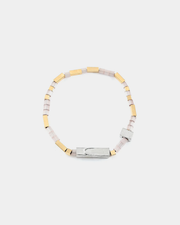 Bracelet Eulima - Deux tons - Pivoine