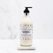 Crème mains et corps - Pivoine et feuille d'olivier